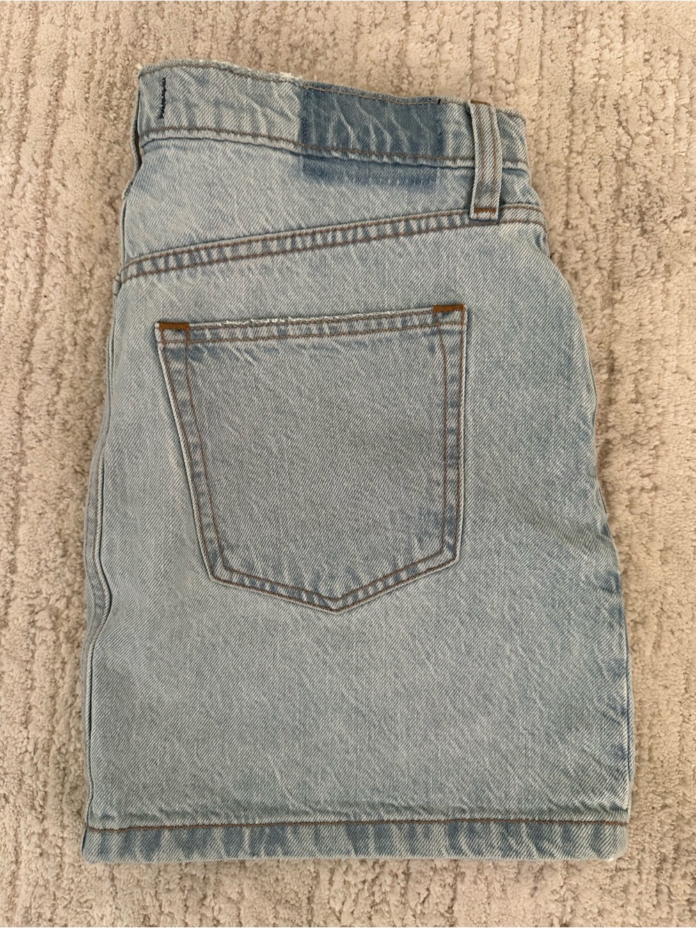 Abercrombie Jean Mini Skirt - Picture 3 of 4